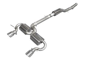 Bull-X Abgasanlage Audi TT 8N 1.8T quattro 225PS